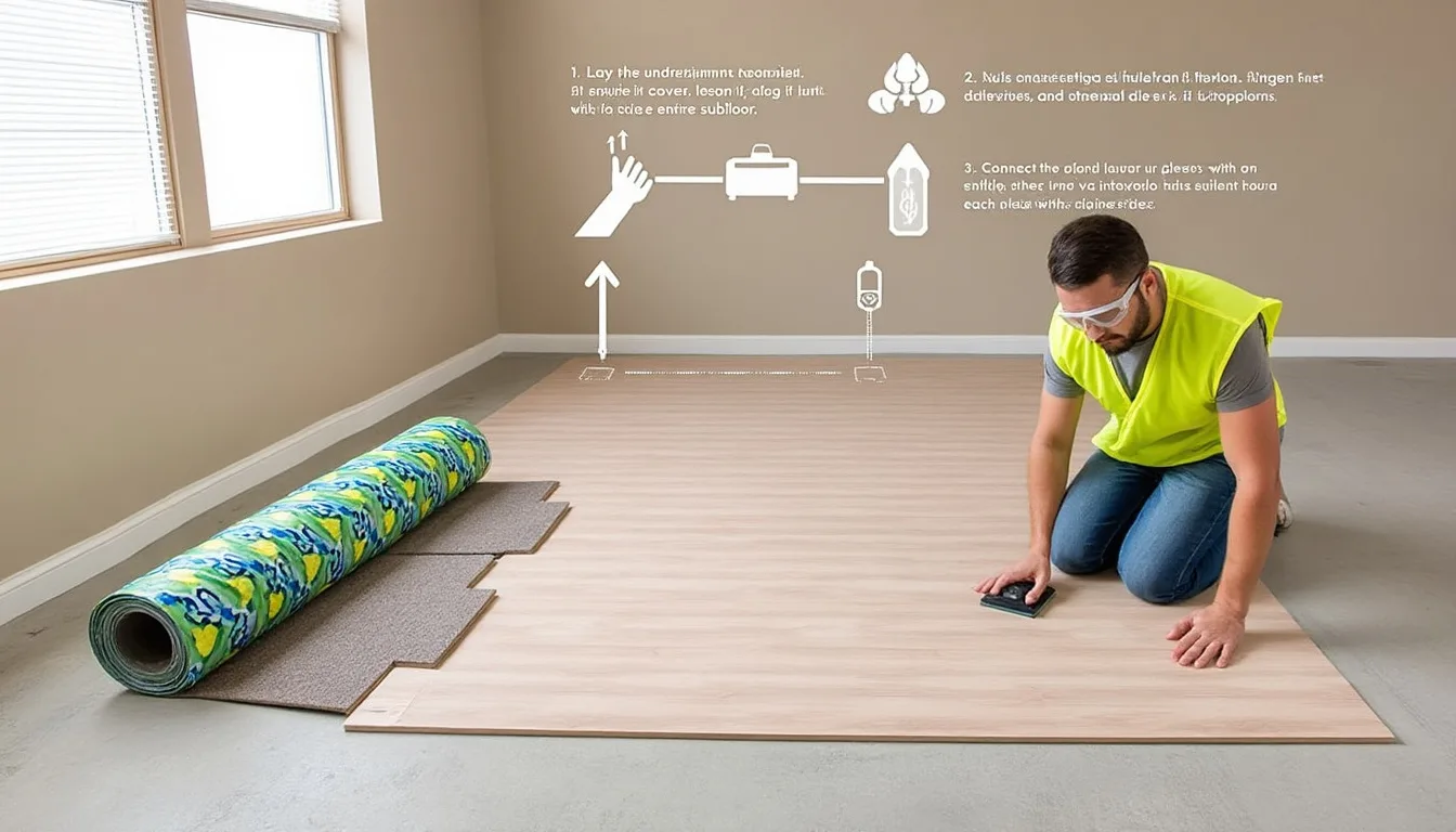 découvrez comment poser facilement du parquet flottant grâce à notre guide pratique. étapes détaillées, astuces pour un résultat impeccable et conseils d'entretien : transformez votre intérieur avec style et simplicité.