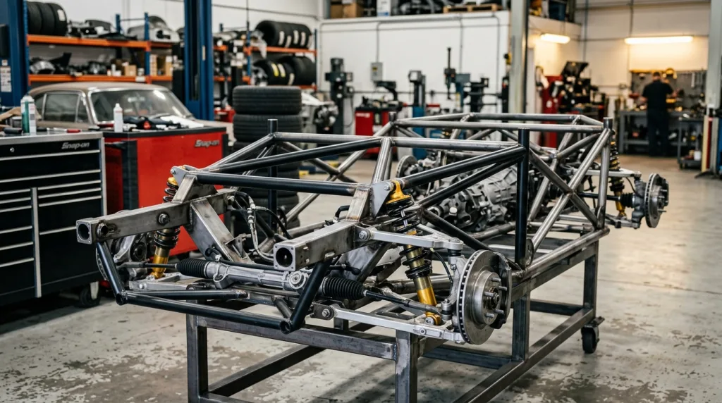 découvrez ce qu'est un franchassis, son rôle essentiel et ses différentes applications dans le domaine de l'automobile pour mieux comprendre la structure des véhicules.