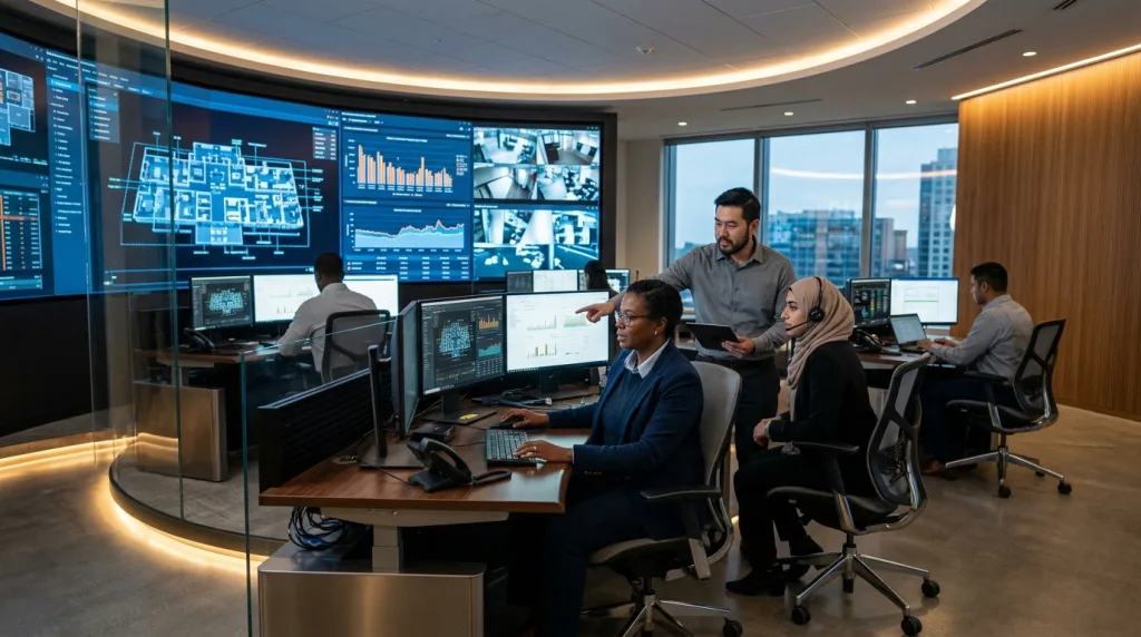 découvrez svc center, la solution centralisée qui simplifie et optimise la gestion de vos bâtiments grâce à une plateforme unique et intuitive.