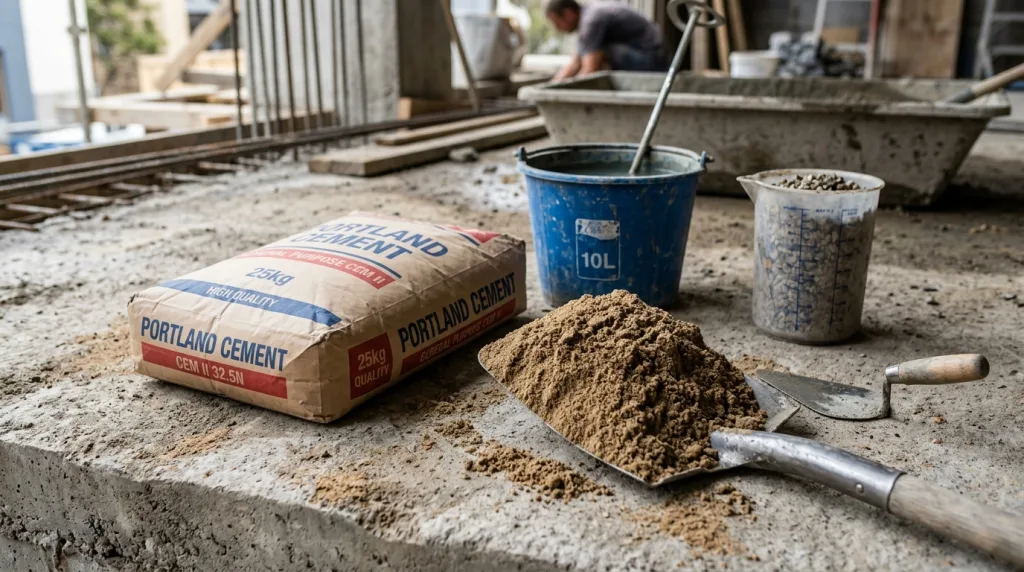 découvrez comment calculer précisément le nombre de pelles de sable nécessaires pour un sac de ciment afin d'assurer un mélange optimal pour vos travaux de construction.