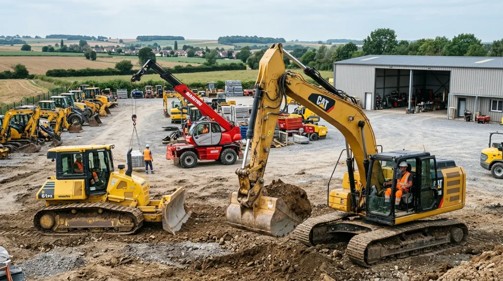 tp plus propose la location d'engins de chantier avec conducteur dans les hauts-de-france, assurant des services professionnels et adaptés à vos besoins de travaux.