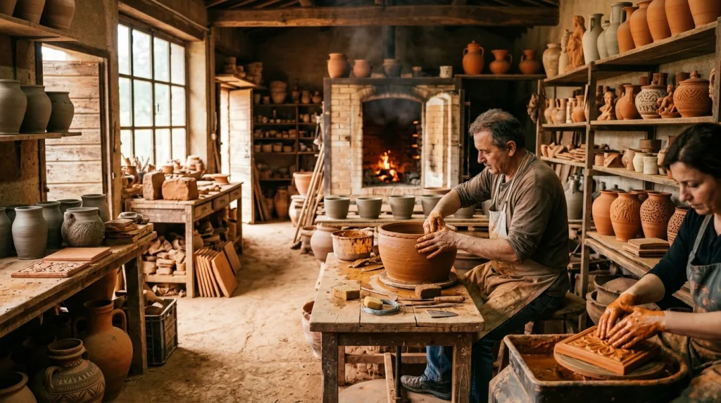 découvrez terrerie, une référence incontournable dans le domaine des terres cuites, alliant tradition et qualité pour vos projets.