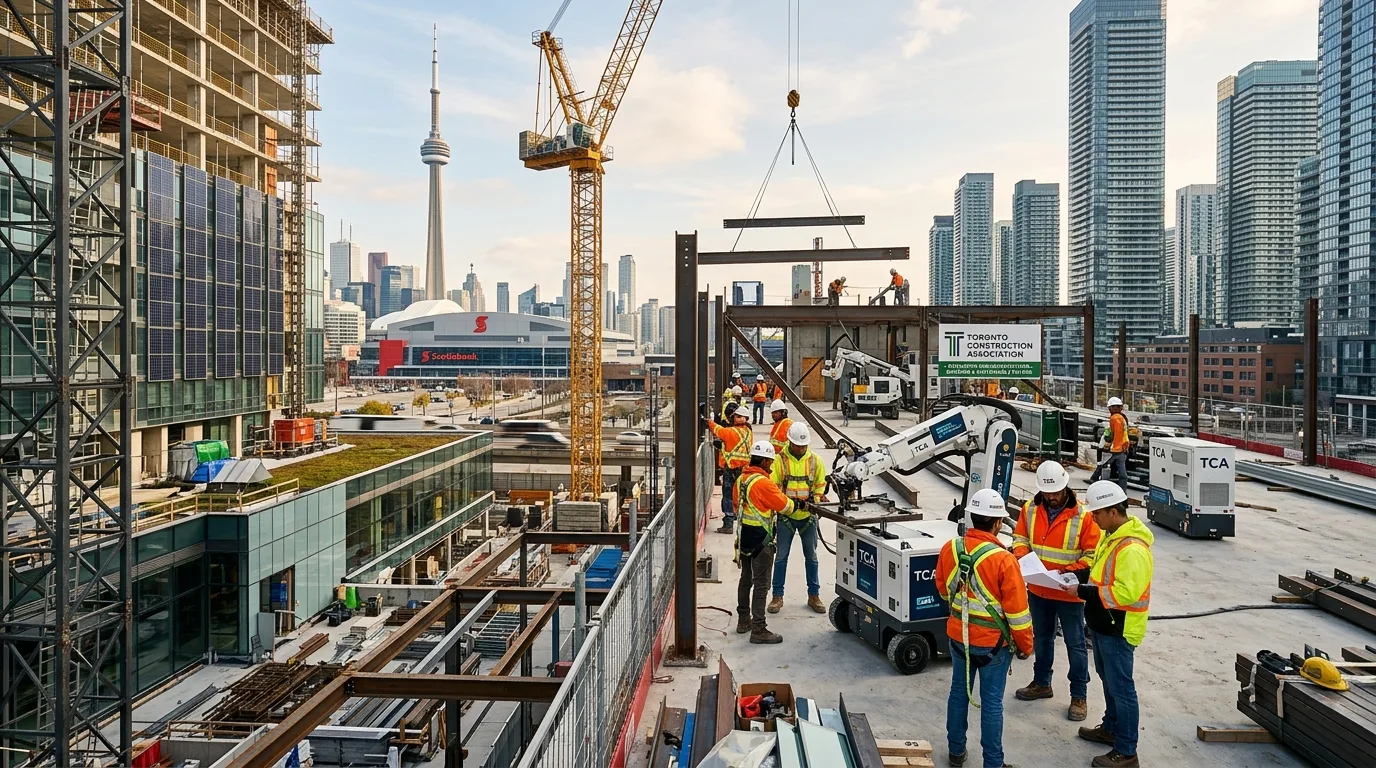 Toronto Construction Association : acteur clé de l'innovation urbaine ...