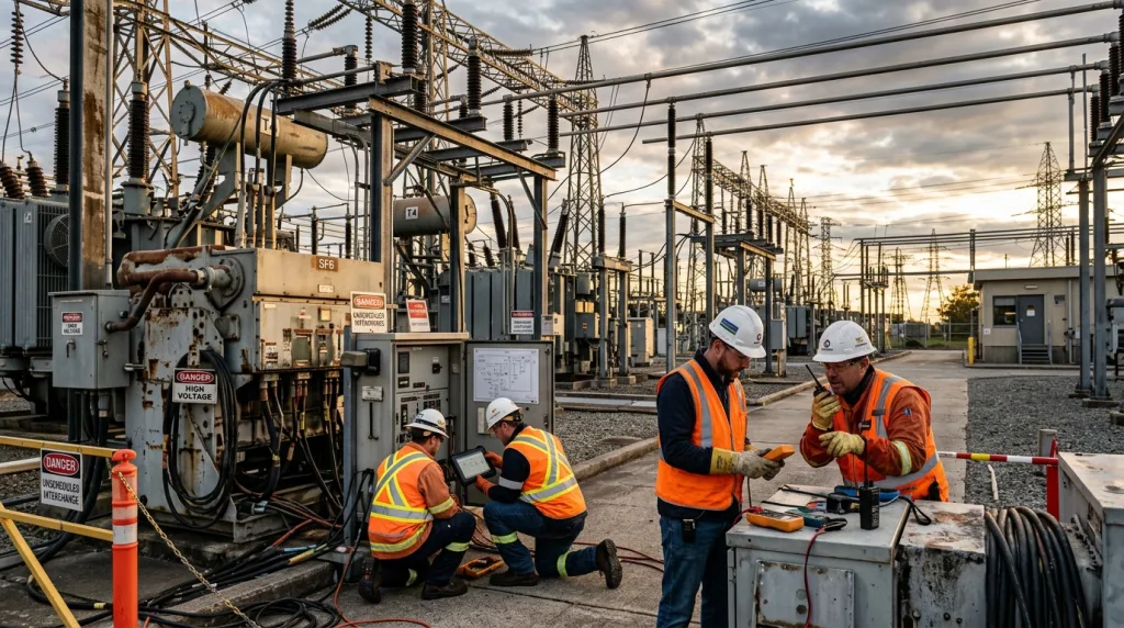 découvrez comment gérer efficacement les imprévus dans les réseaux électriques grâce à la gestion des échanges non planifiés (unscheduled interchange) pour maintenir la stabilité et la fiabilité du système.