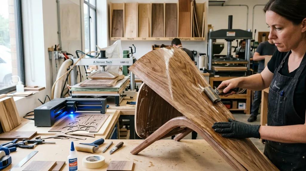 découvrez les dernières explorations et innovations dans les techniques modernes de placage bois pour des finitions élégantes et durables.