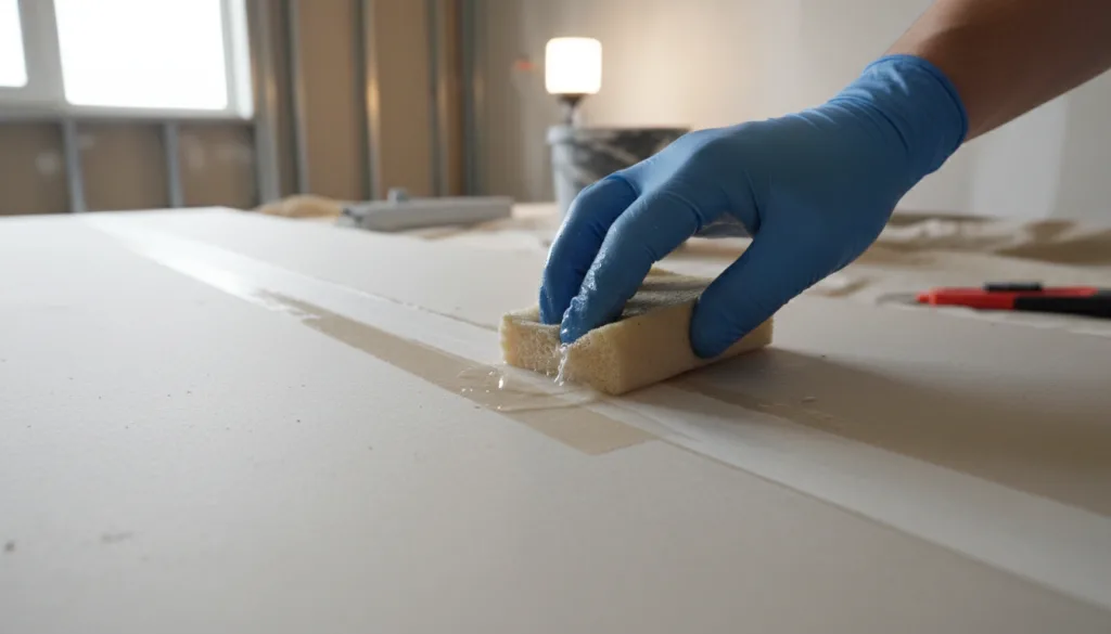 découvrez pourquoi et comment humidifier les bandes de placo pour garantir une pose nette et durable. conseils pratiques pour un enduit parfaitement appliqué.