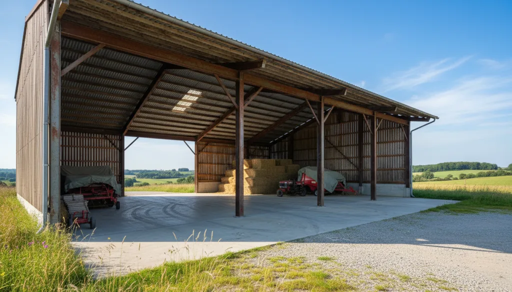 découvrez si un permis de construire est nécessaire en 2023 pour construire un hangar ouvert, les réglementations en vigueur et les démarches administratives à suivre.