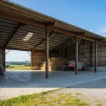 découvrez si un permis de construire est nécessaire en 2023 pour construire un hangar ouvert, les réglementations en vigueur et les démarches administratives à suivre.