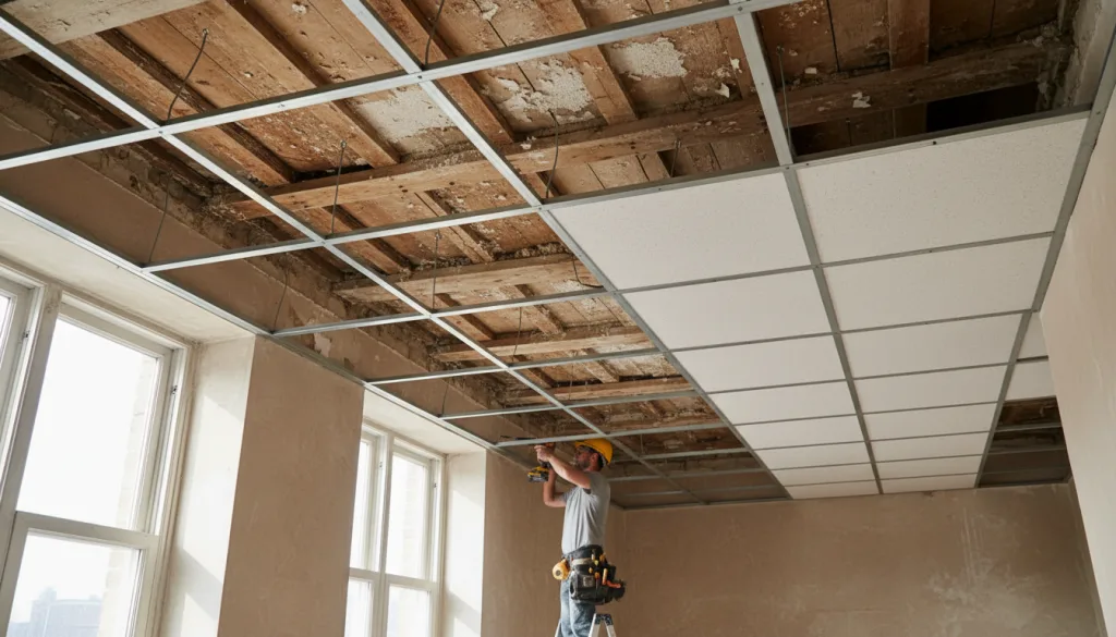 découvrez comment installer un faux plafond sur un ancien plafond en lattis-plâtre avec notre guide complet : étapes détaillées et conseils pratiques pour réussir votre rénovation.