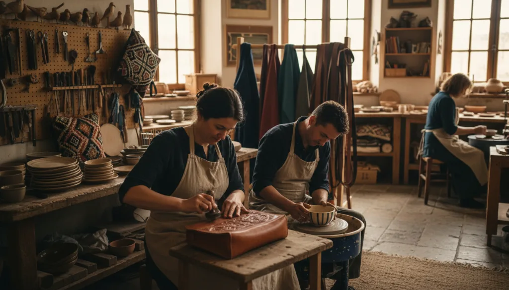 explorez metiersdart-artisanat.com et plongez au cœur de la richesse et du savoir-faire unique de l'artisanat français. découvrez des métiers d'exception et des créations authentiques.