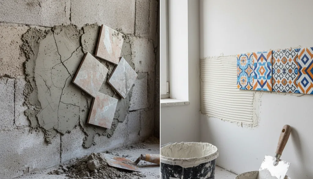découvrez pourquoi coller du carrelage avec du ciment pur présente des risques et quelles sont les meilleures alternatives pour garantir une pose durable et sécurisée.