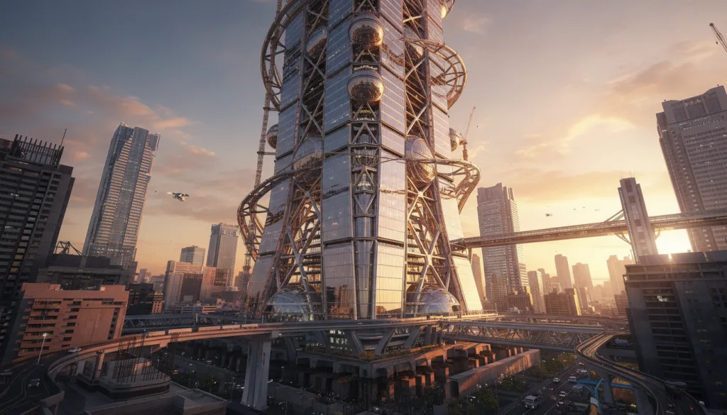 découvrez les avancées technologiques et les défis architecturaux du projet ambitieux de la tour de 4000 mètres au japon, une prouesse d'ingénierie et d'innovation.