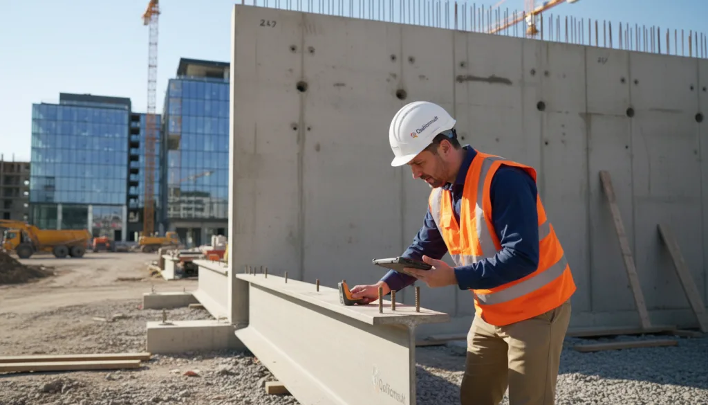 qualiconsult offre une expertise reconnue en contrôle technique pour garantir la sécurité et la conformité de vos projets de construction.
