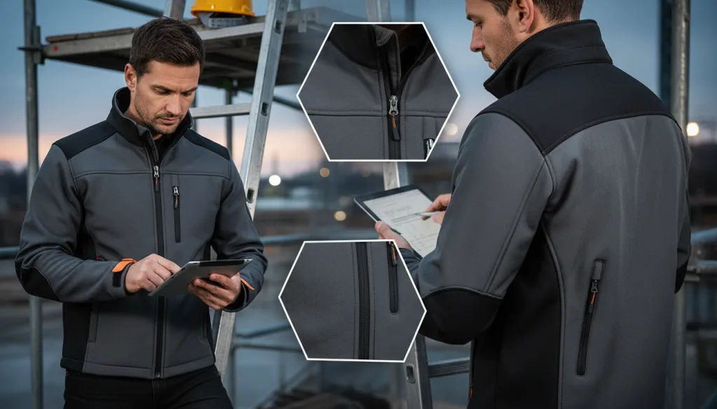 découvrez la veste softshell modyf, la solution technique idéale pour les professionnels exigeants alliant confort, résistance et fonctionnalité.