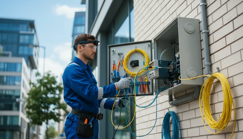 travaux fibre optique.fr : votre expert fiable pour un raccordement internet rapide et efficace. profitez d'une installation professionnelle et d'un service de qualité pour votre fibre optique.