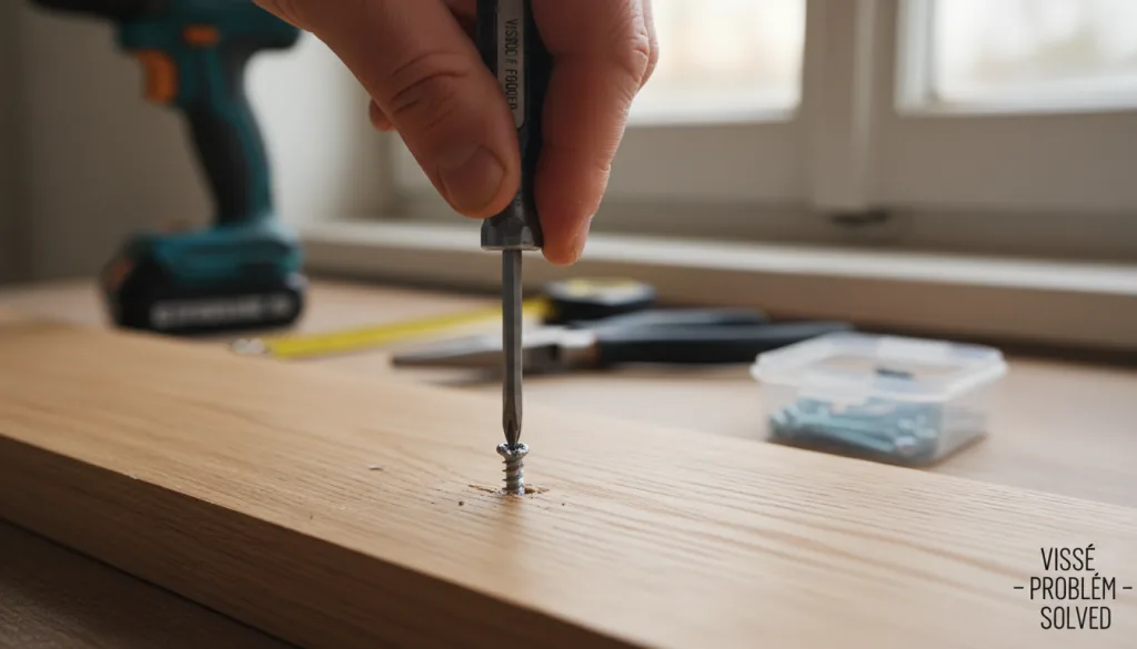 découvrez comment éviter les vis foirées en bricolage grâce à nos conseils pratiques et astuces pour réussir tous vos travaux facilement.