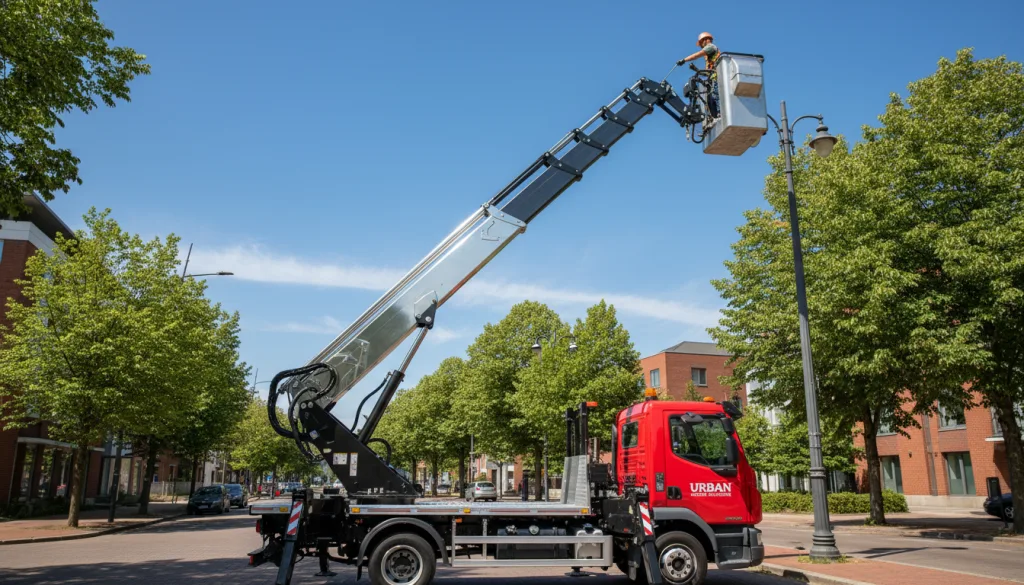 découvrez comment le camion nacelle facilite les travaux en hauteur en offrant sécurité et efficacité. l'outil indispensable pour vos chantiers et interventions en hauteur.