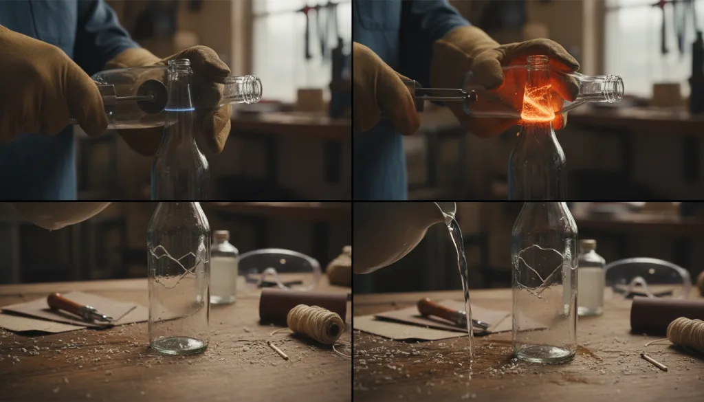 découvrez des méthodes et outils efficaces pour couper une bouteille en verre facilement et en toute sécurité. guide complet pour vos projets diy.