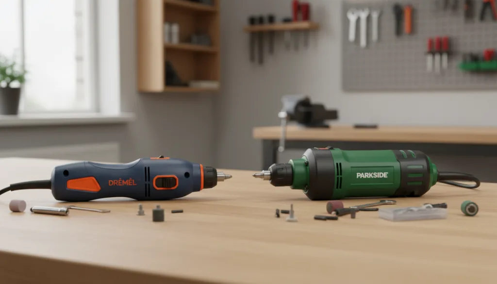découvrez notre comparatif complet des meuleuses-perceuses dremel et parkside lidl pour un choix malin à petit prix. trouvez l'outil idéal alliant performance et budget.