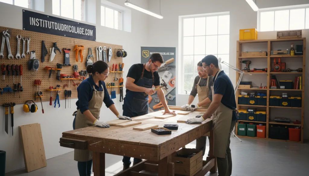 découvrez la formation bricolage de institutdubricolage.com et maîtrisez rapidement les techniques essentielles pour vos projets diy. apprenez facilement et devenez autonome dès aujourd'hui !