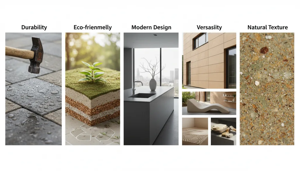 découvrez terrasto, un matériau innovant et durable, avec 5 raisons clés de l'adopter pour vos projets écologiques et performants.