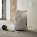calculez facilement la surface couverte par un sac d'enduit et estimez vos besoins en m² pour vos travaux de rénovation ou de construction.
