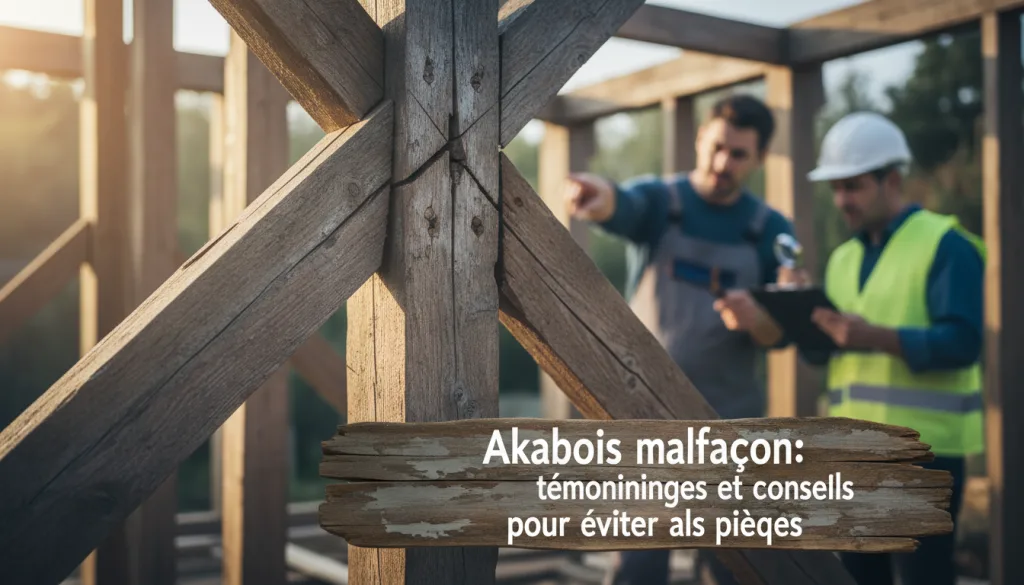 découvrez des témoignages et des conseils pratiques pour reconnaître et éviter les malfaçons avec akabois, afin de protéger votre projet de construction en toute sérénité.