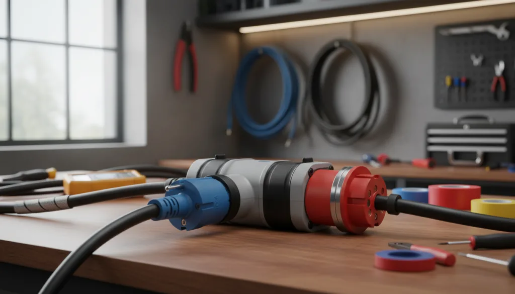 découvrez comment utiliser un adaptateur 16a 32a pour répondre efficacement à vos besoins électriques en toute sécurité.